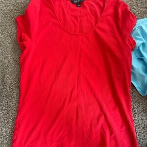 Polo by Ralph Lauren Bright Red Short Sleeve Tee